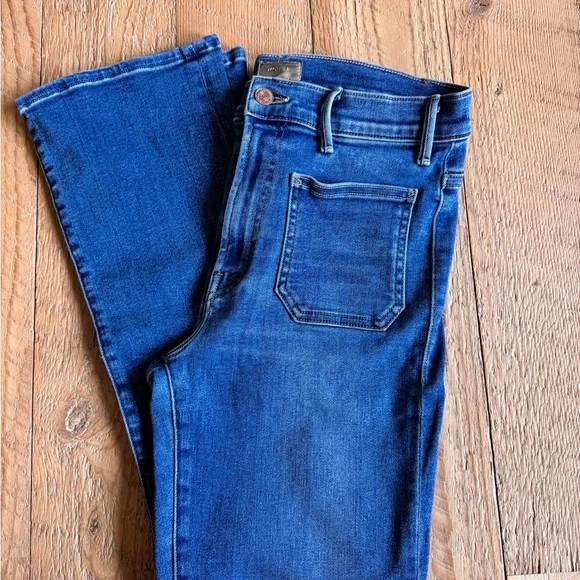 Mother Women's Blue Jeans - Picture 2 of 6